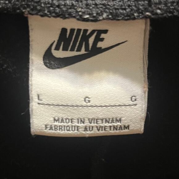 Nike Tracksuit Unisex Kids Black White Sportswear Zip Jacket & Pants Set Size Lg - Picture 10 of 11